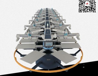 橢圓機(jī)印花機(jī)可以連接數(shù)碼直噴打印機(jī)嗎？