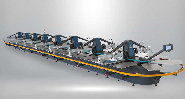 全自動(dòng)橢圓形印花機(jī)